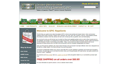 Desktop Screenshot of epicrepellents.com